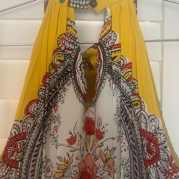 Anthropologie Maeve Women’s Myriam Maxi Halter Dress - Picture 11 of 13